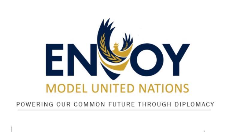 ENVY MUN Logo